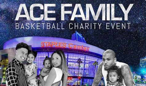 ace family charity basketball game|the ace family tickets.